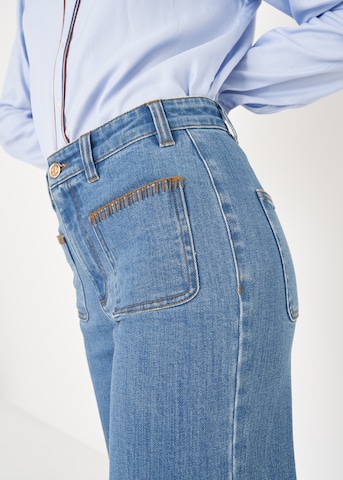 Camomilla Italia Wide leg Jeans 'DANDY' in Blauw