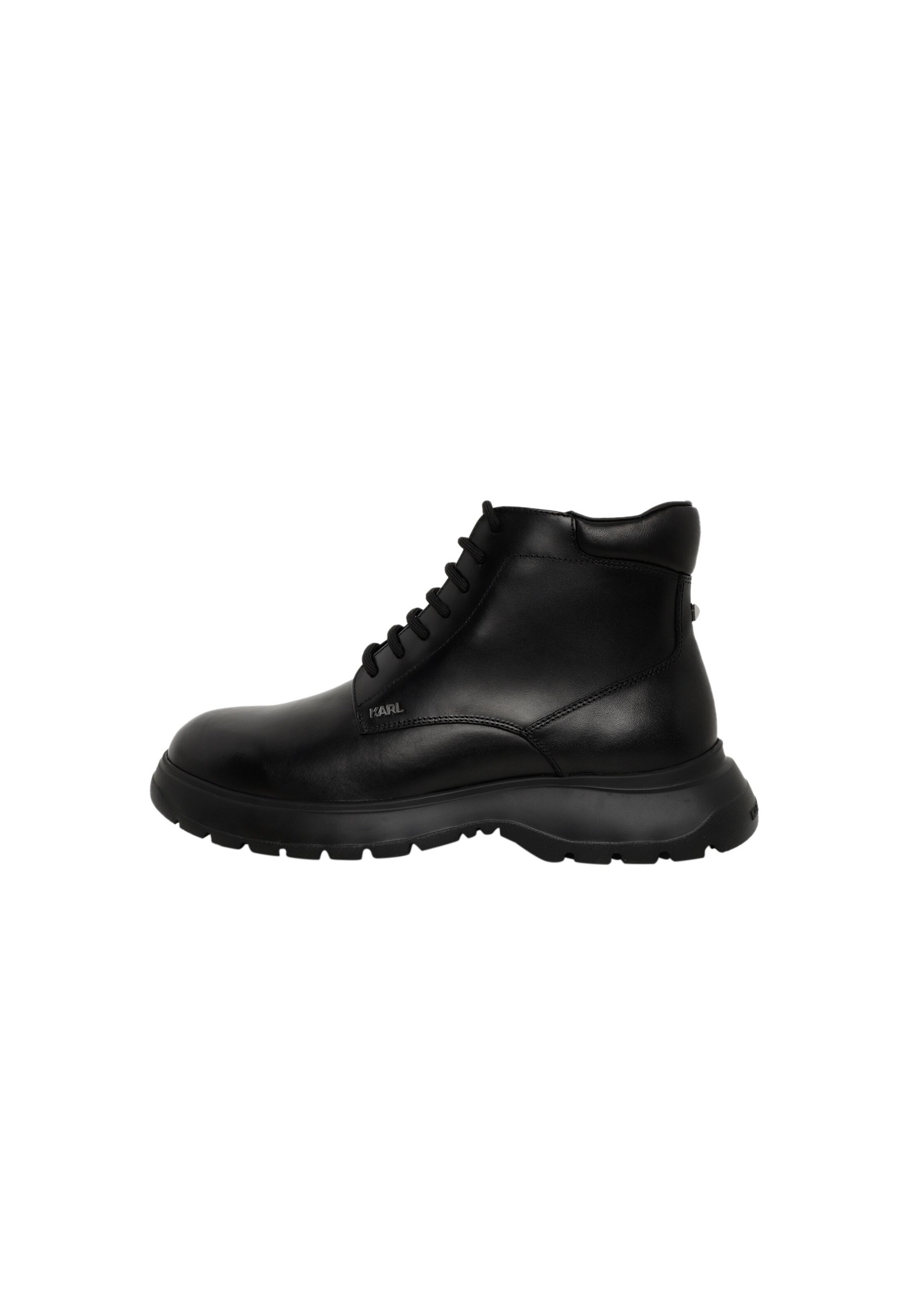 Karl Lagerfeld Veterboots in 40 in de kleur Zwart, Productweergave