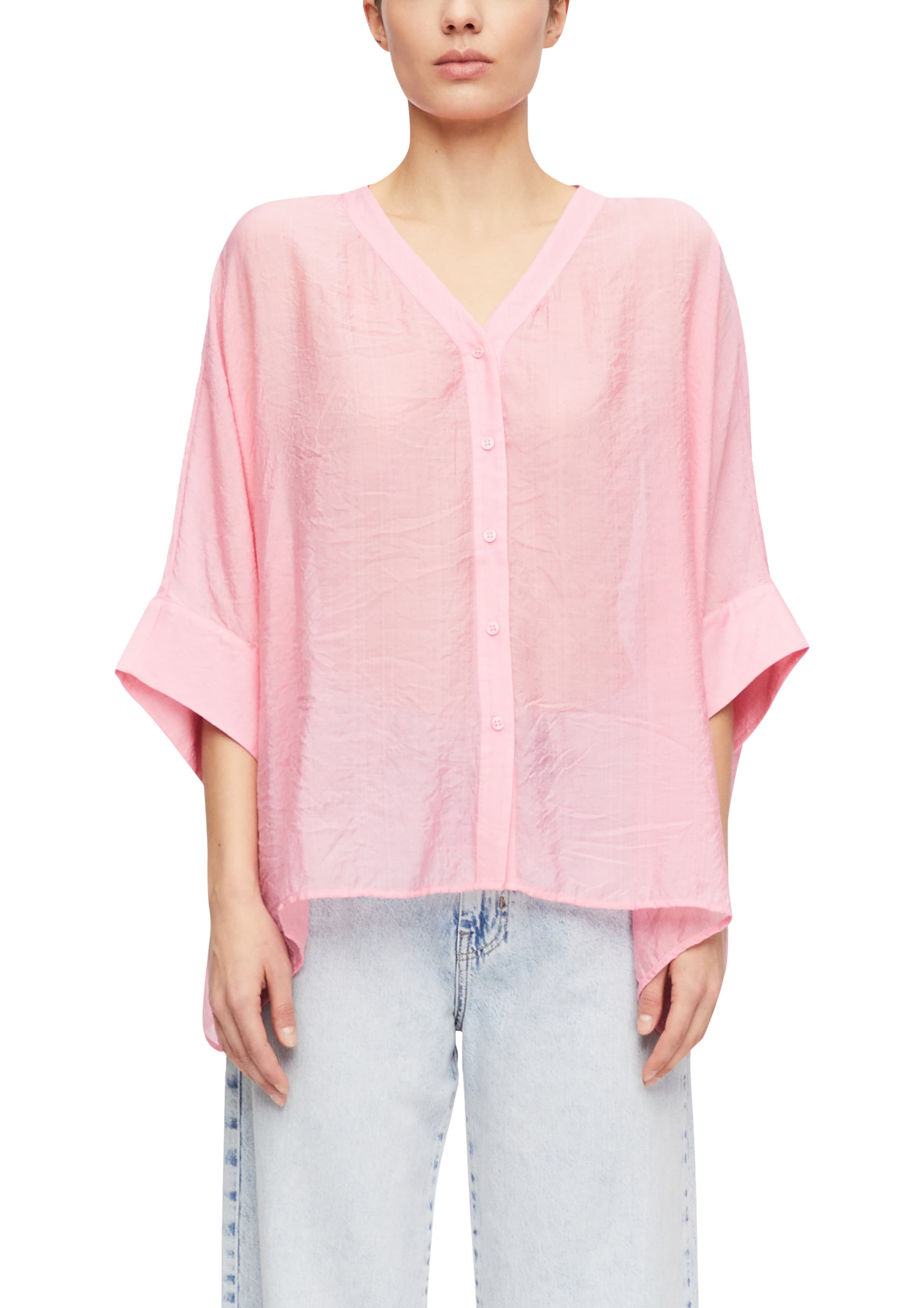 COMMA Blouse in Roze