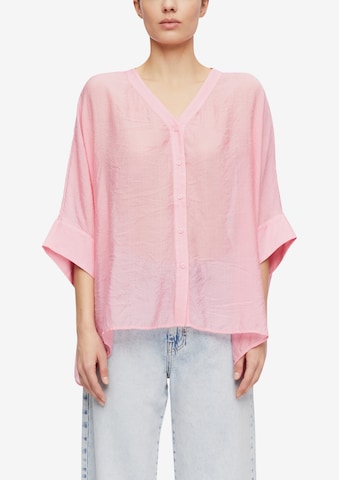 COMMA Blouse in Roze