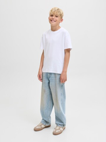 Jack & Jones Junior - Ropa ancha Vaquero 'JJIAlex JJCarpenter' en azul