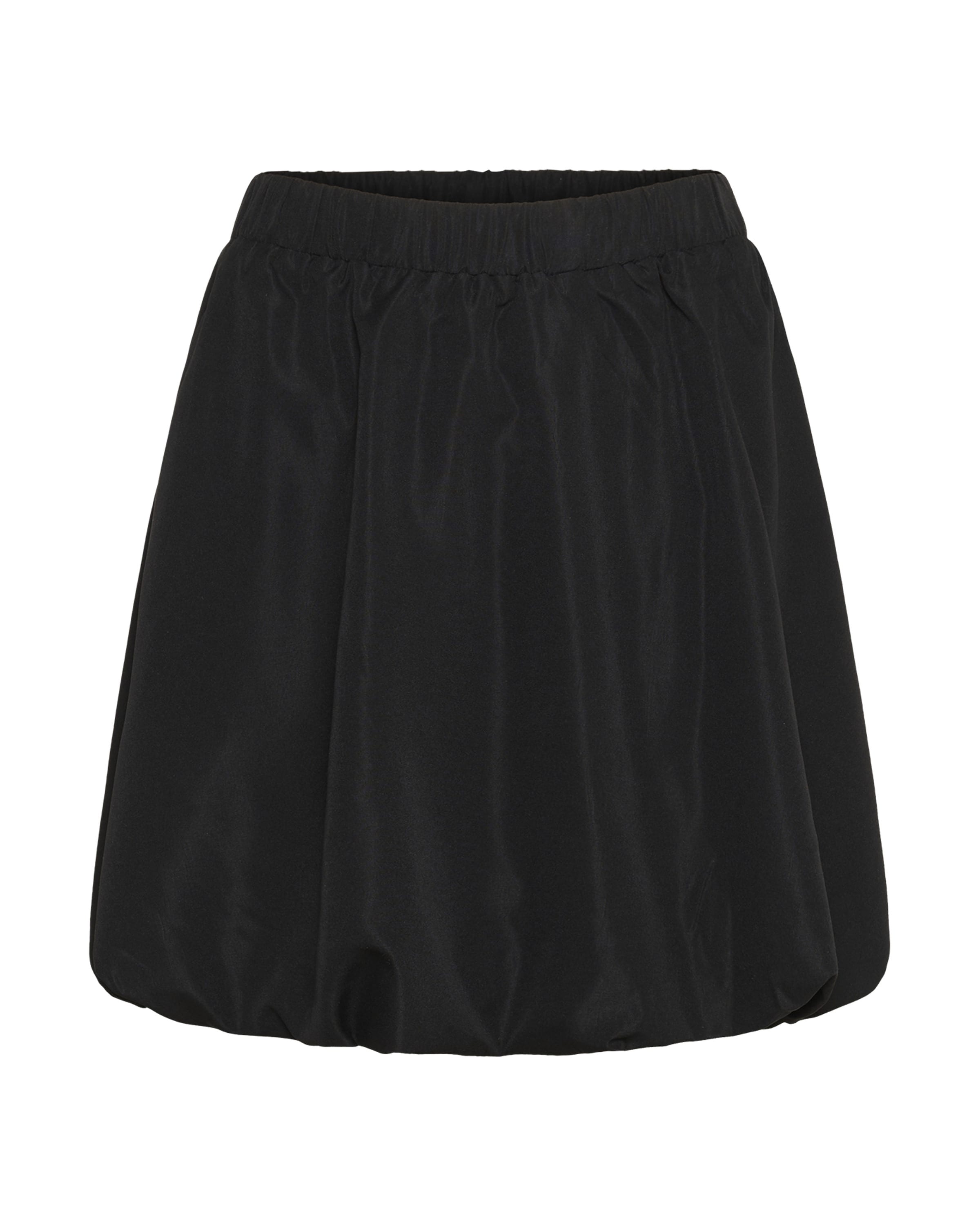 Jupe 'Kirsten' Kaffe en noir : devant