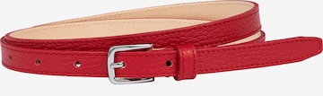 Ceinture Roeckl en rouge : devant