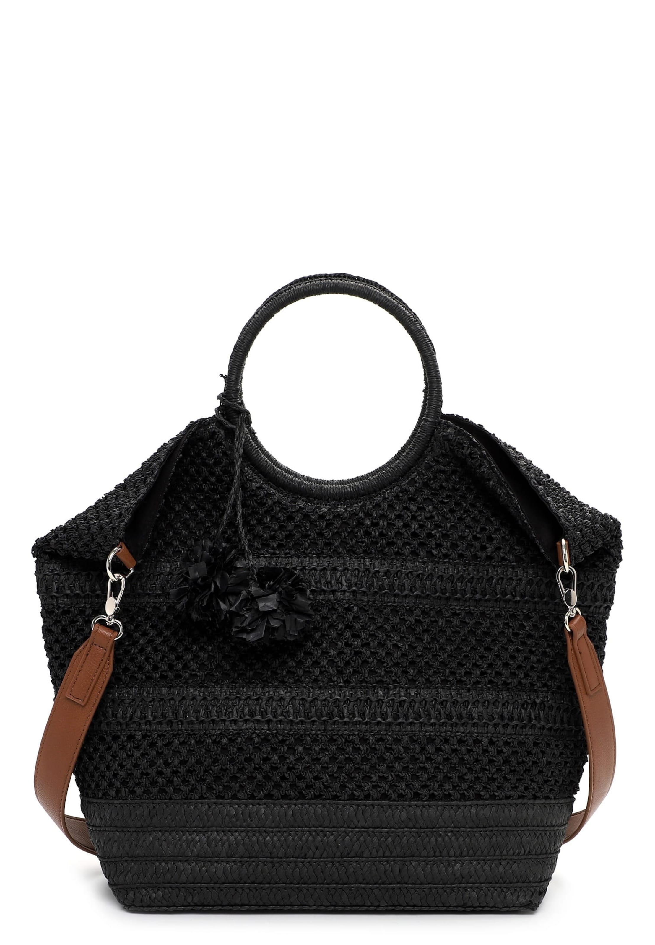 Tamaris Shopper ' Kassandra ' in Black: front