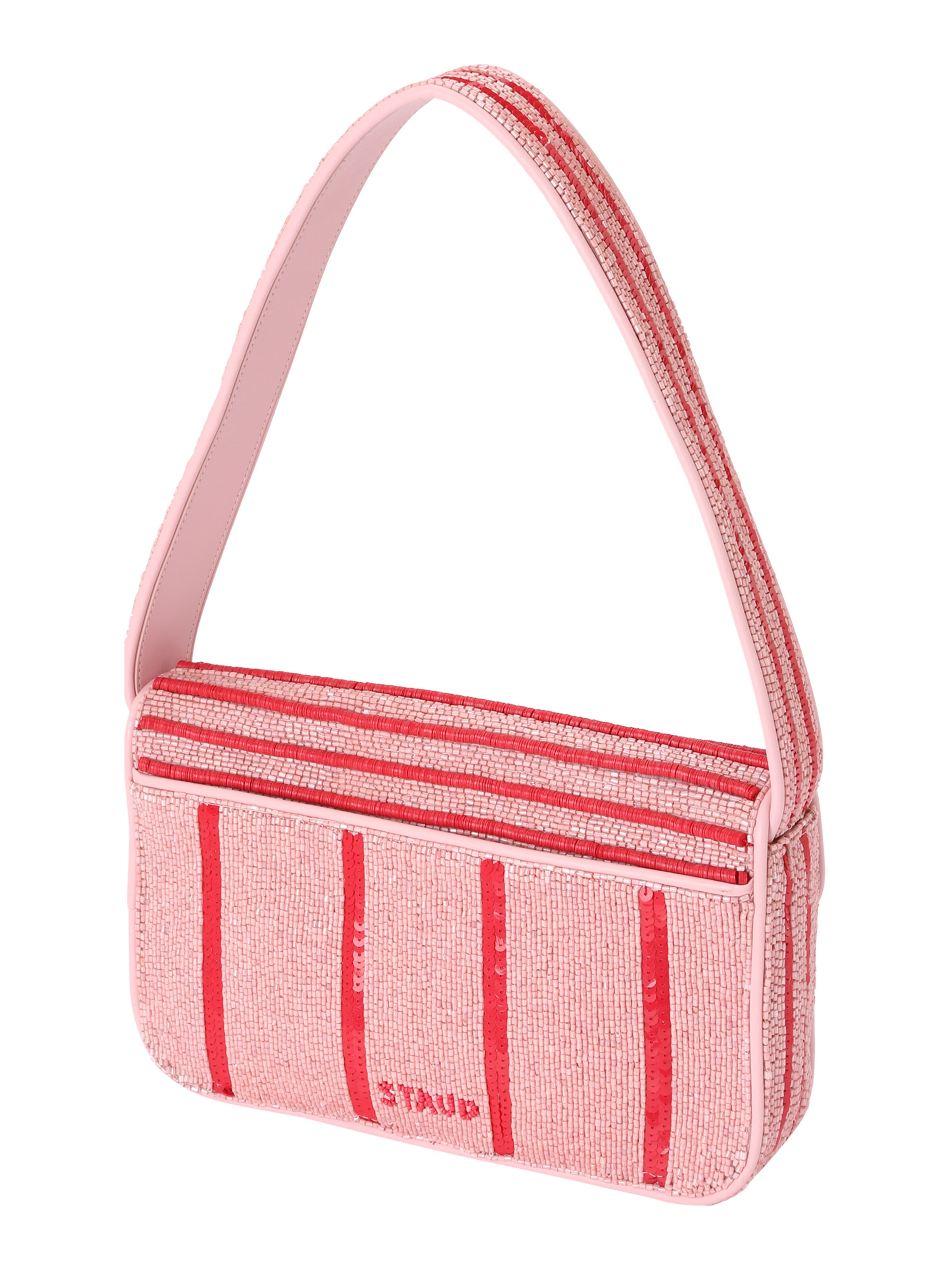 Staud Наплечная сумка 'TOMMY' в Ярко-розовый