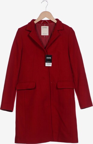 ESPRIT Jacket & Coat in XS in Red: front