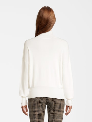 Orsay Sweater 'Linox' in White