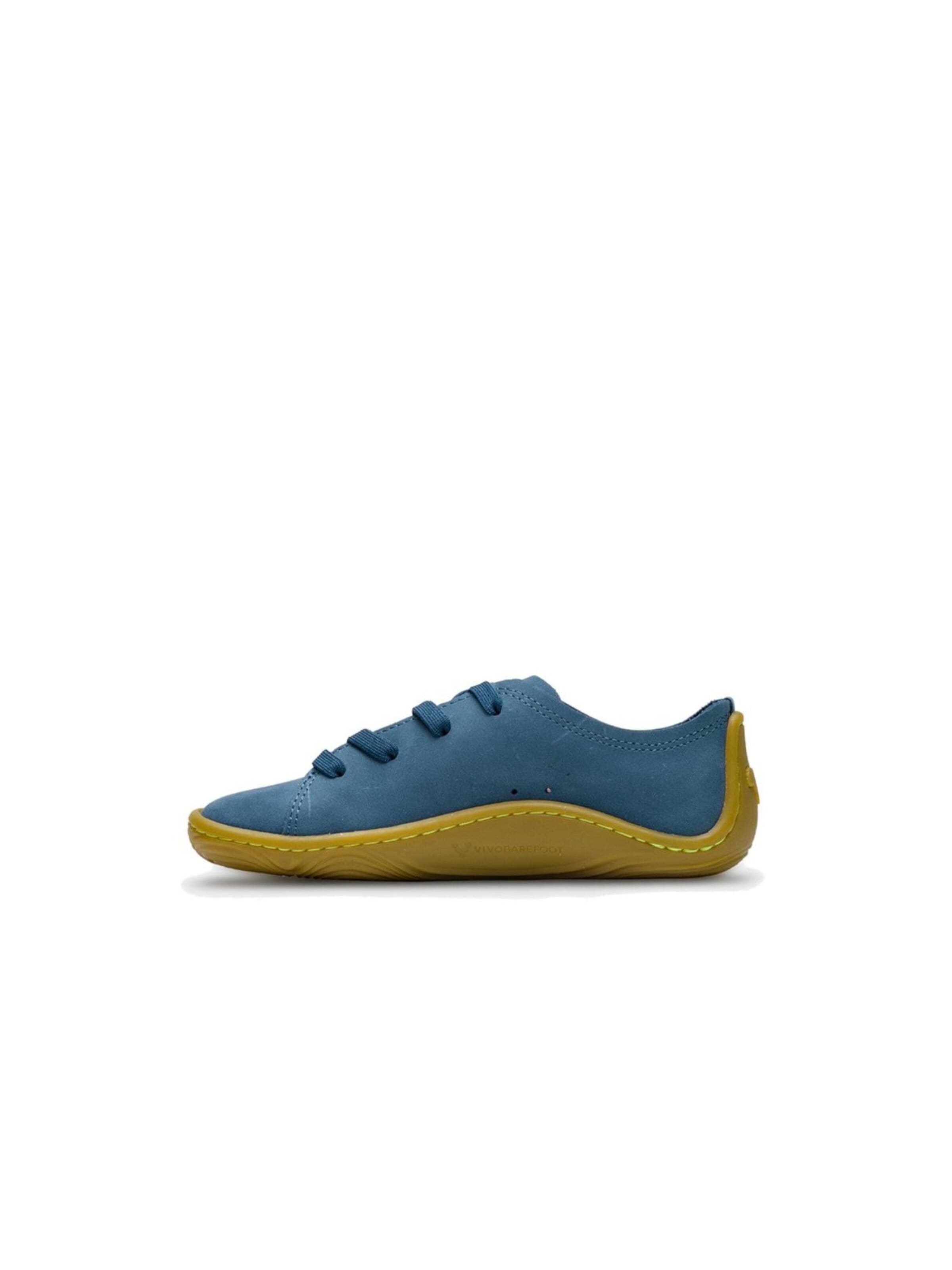 Vivo Barefoot Σνίκερ 'ADDIS' σε μπλε: μπροστά