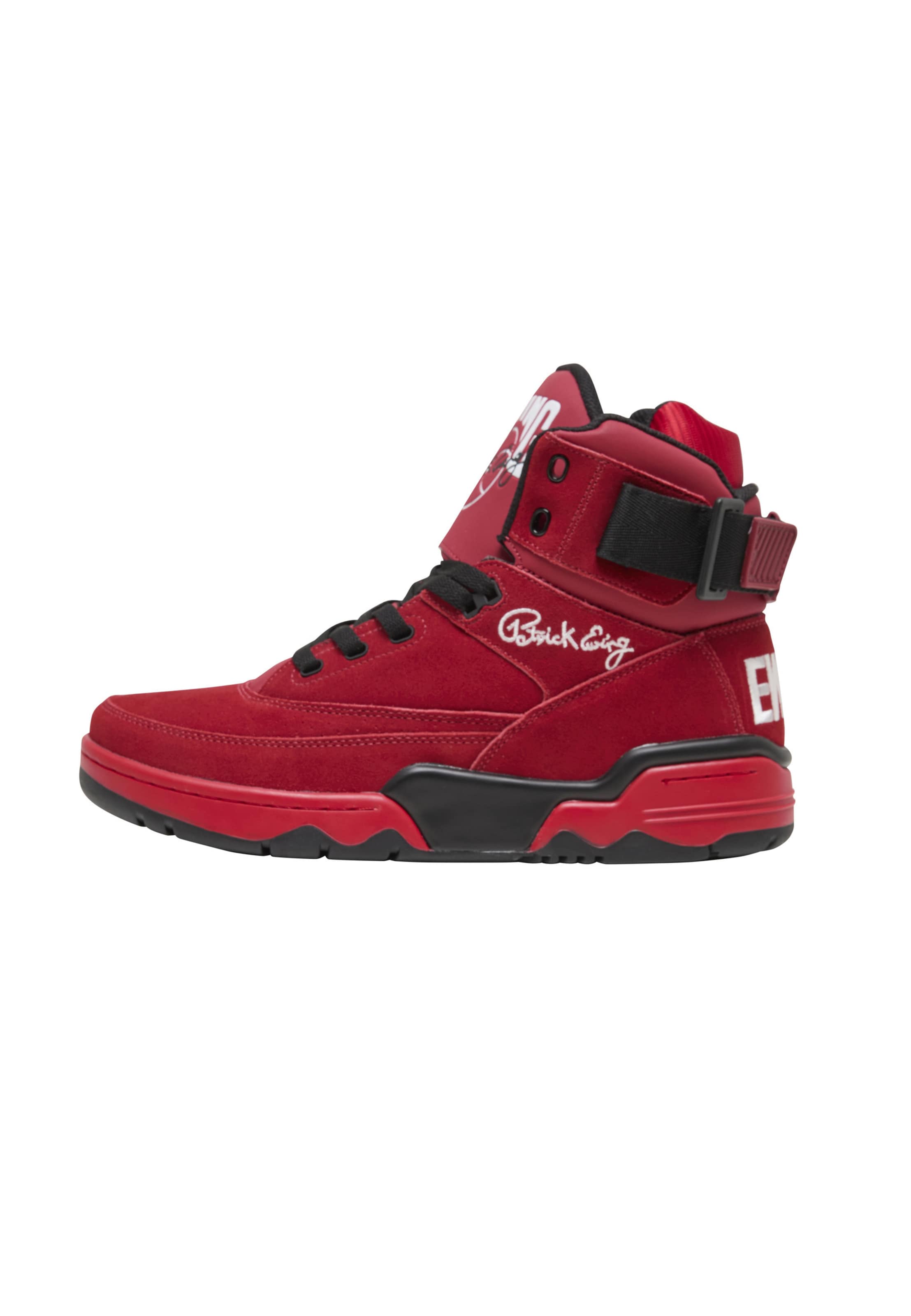 Ewing - Zapatillas deportivas altas en rojo: frente