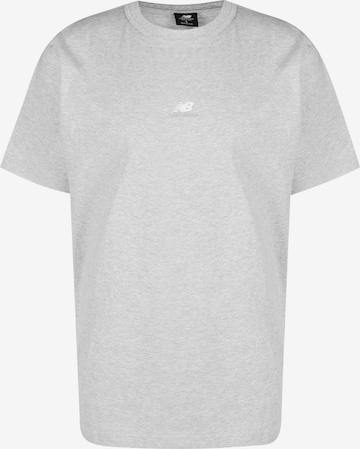 new balance Shirt in Grey: front