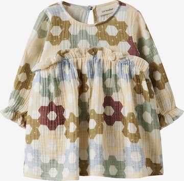 Lil'Atelier Kleid in Weiß: Vorderseite