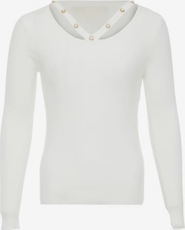 CHANI Sweater in White: front