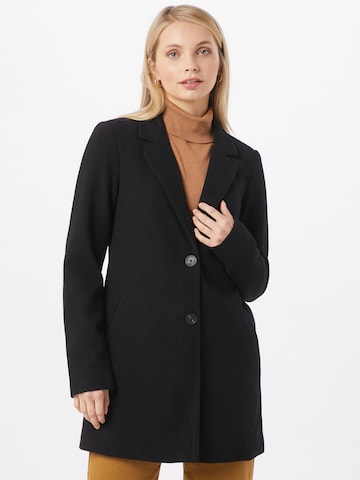 VERO MODA Tussenmantel in Zwart: voorkant