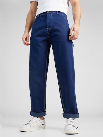 Lee Loosefit Jeans 'CARPENTER' in Blauw: voorkant