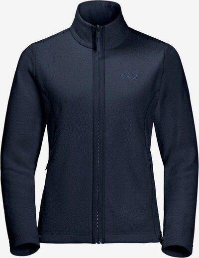 Jachetă fleece funcțională ' SKYWIND ' JACK WOLFSKIN pe albastru închis, Vizualizare produs
