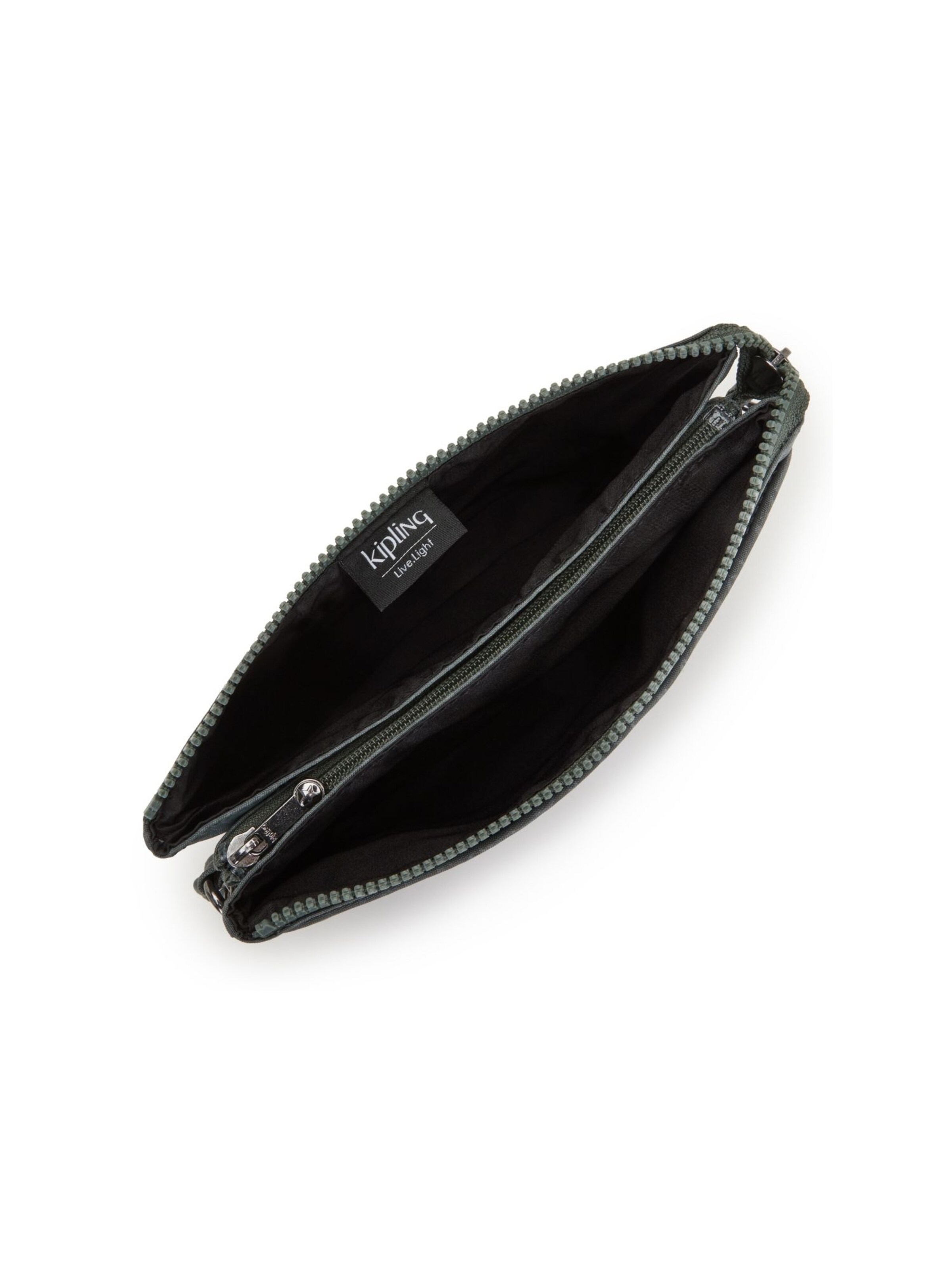 KIPLING Axelremsväska 'Riri' i grön