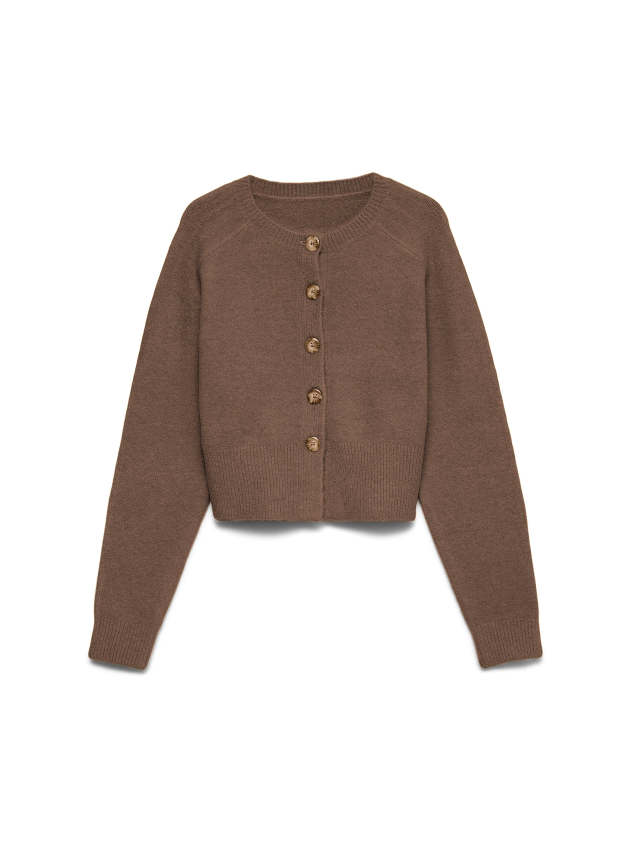 VERO MODA Knit cardigan 'VMSIF' in XS in Brown, Item view