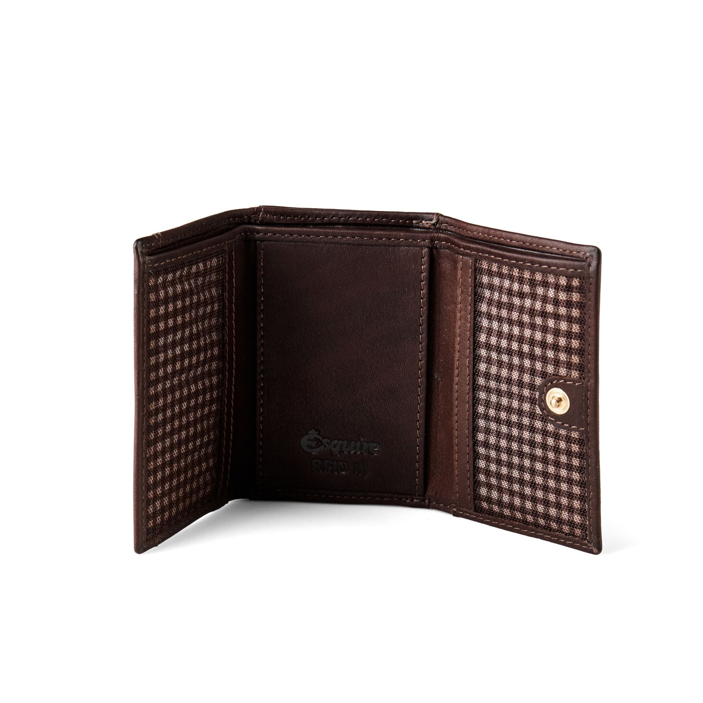 Porte-monnaies 'Chicago' Esquire en marron