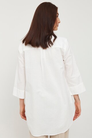 b.young Blouse in White