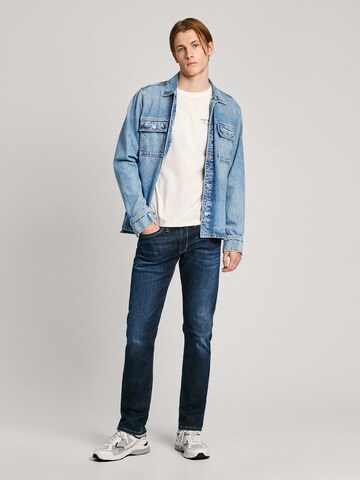 Pepe Jeans Regular Jeans 'Cash' in Blue