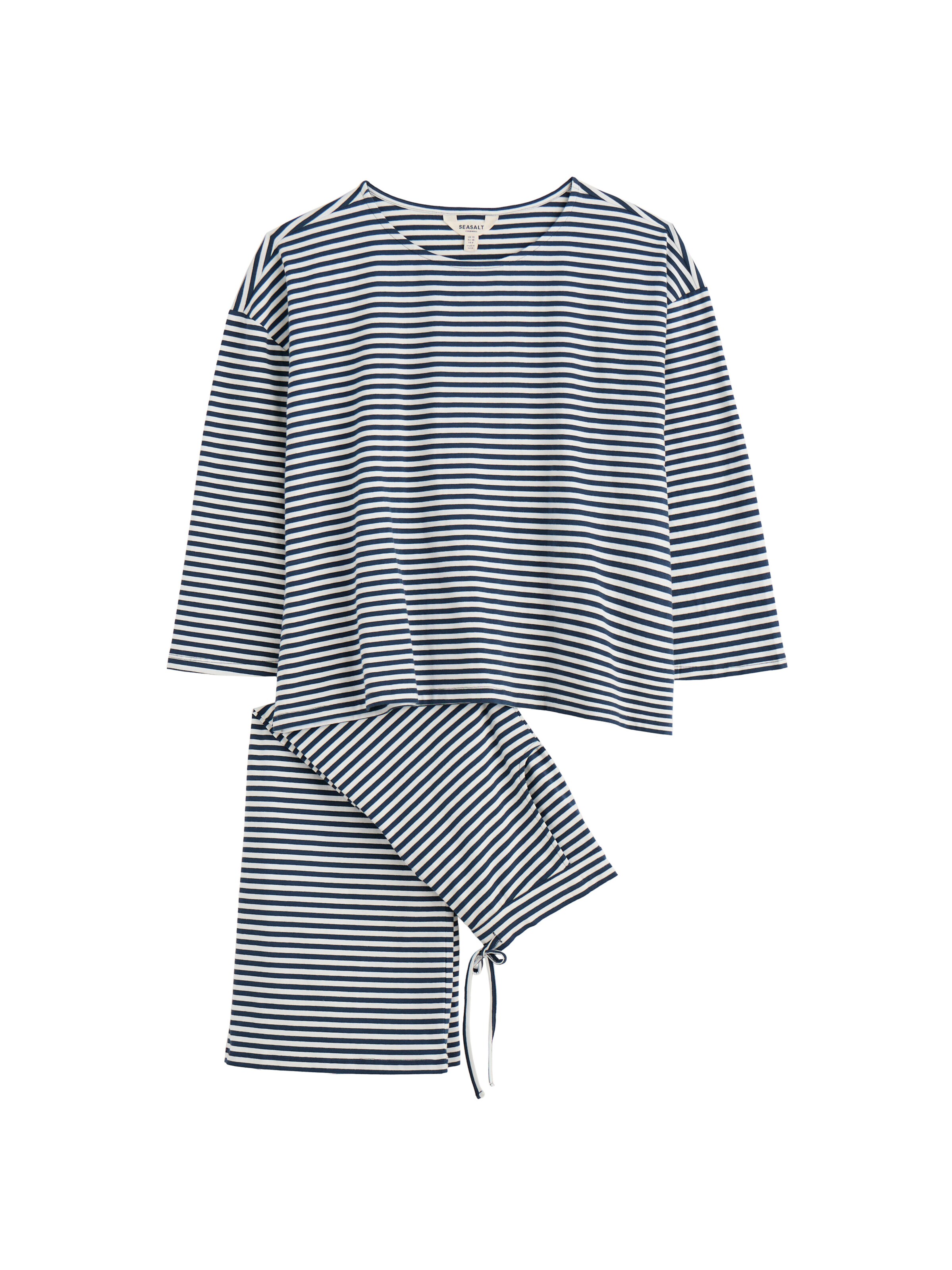Seasalt Cornwall - Pijama 'Tree Shadow' en azul