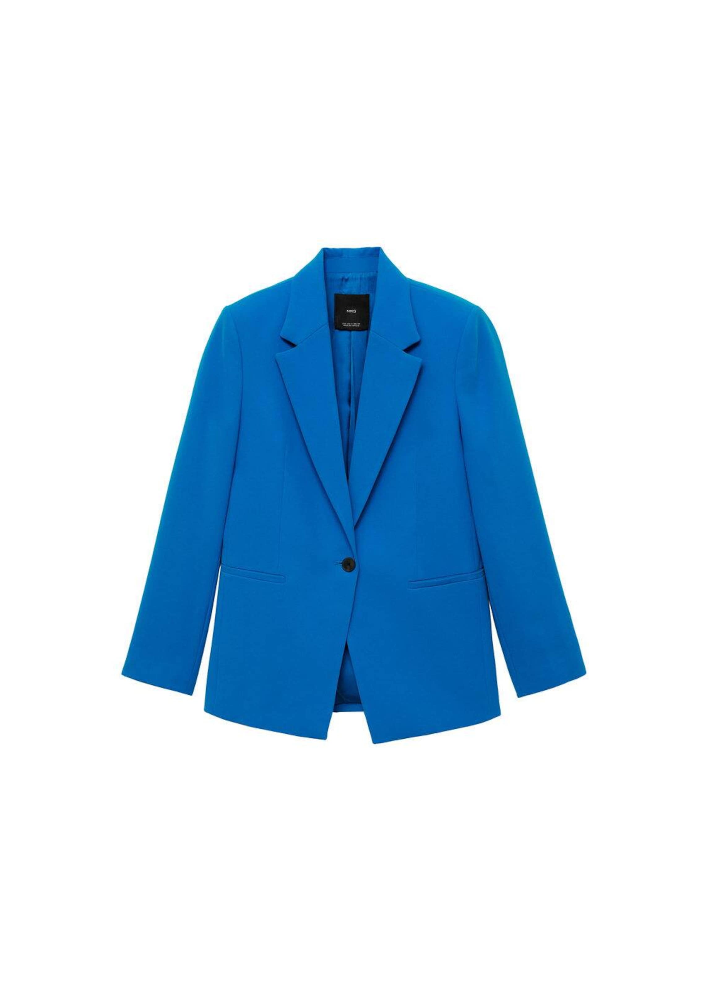 MANGO Blézer 'Iguana' - kék: elől