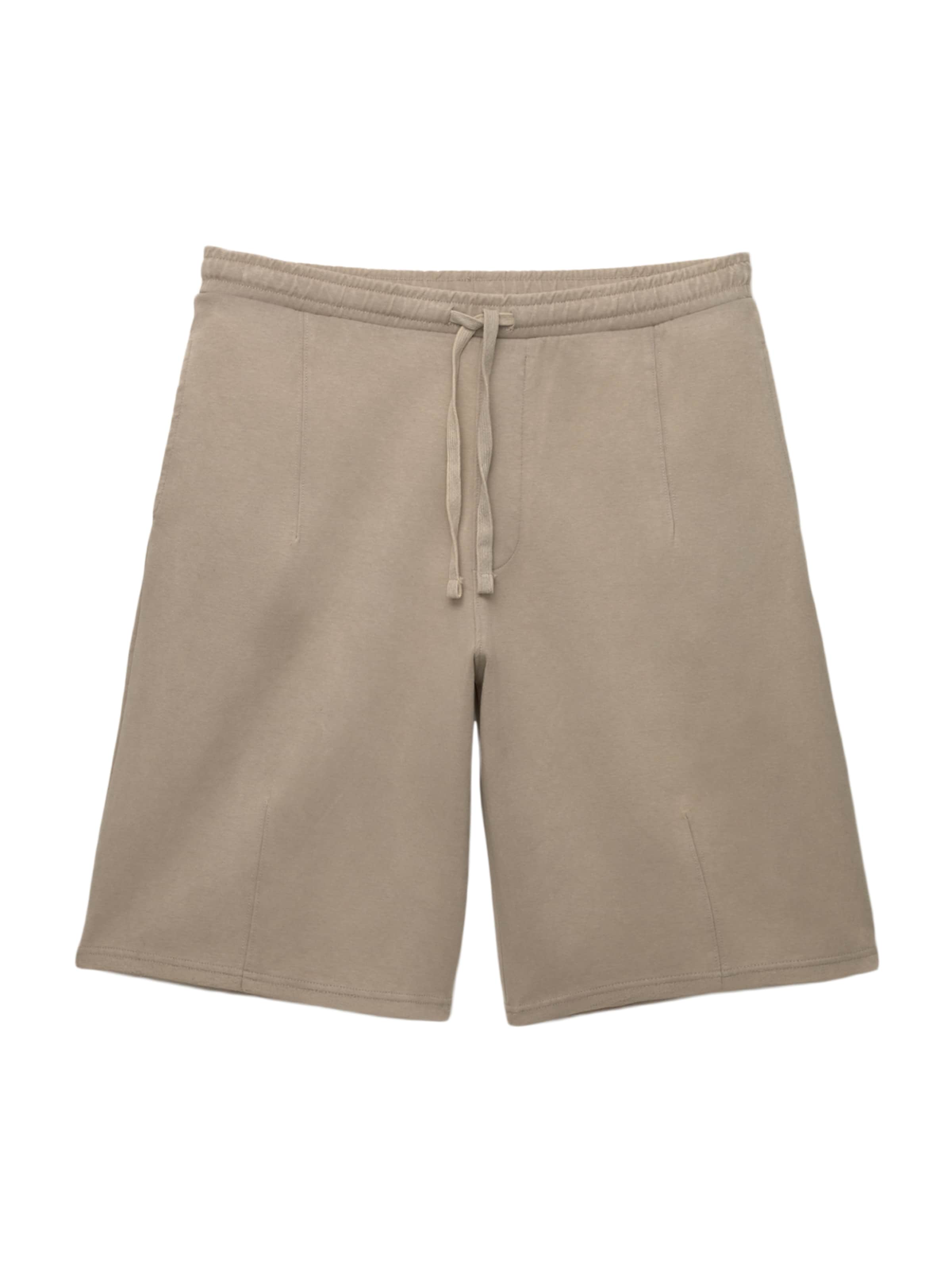 Pantalon Pull&Bear en beige : devant