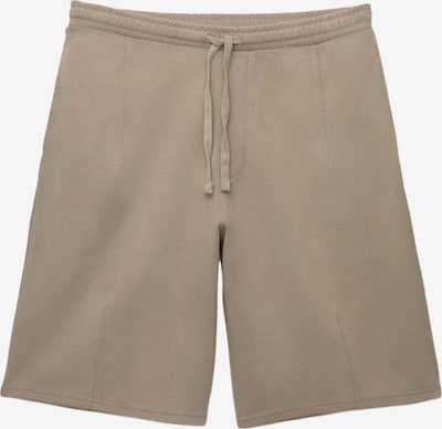 Pull&Bear Spodnie w kolorze ecrum, Podgląd produktu