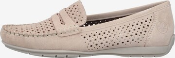 Rieker - Sapato Slip-on em rosa