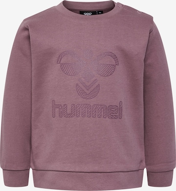 Sweat Hummel en rose : devant