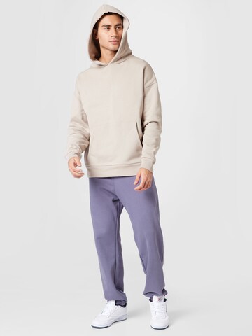 WEEKDAY Tapered Trousers in Purple