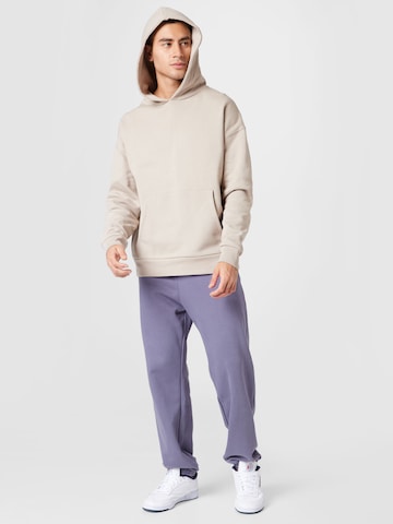 WEEKDAY Zúžený Kalhoty – fialová