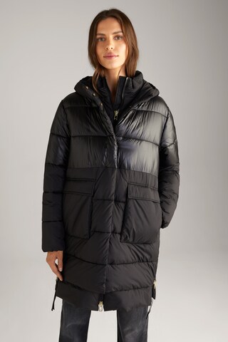 JOOP! Winter Coat in Black: front