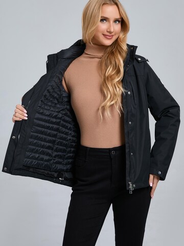 Funk since 1776 Between-Season Jacket in Black