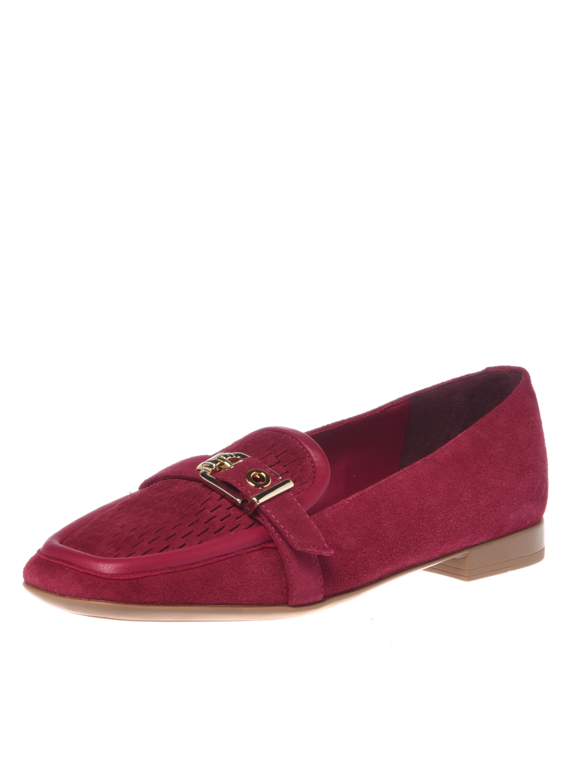 Mocassin BALDININI en rouge : devant