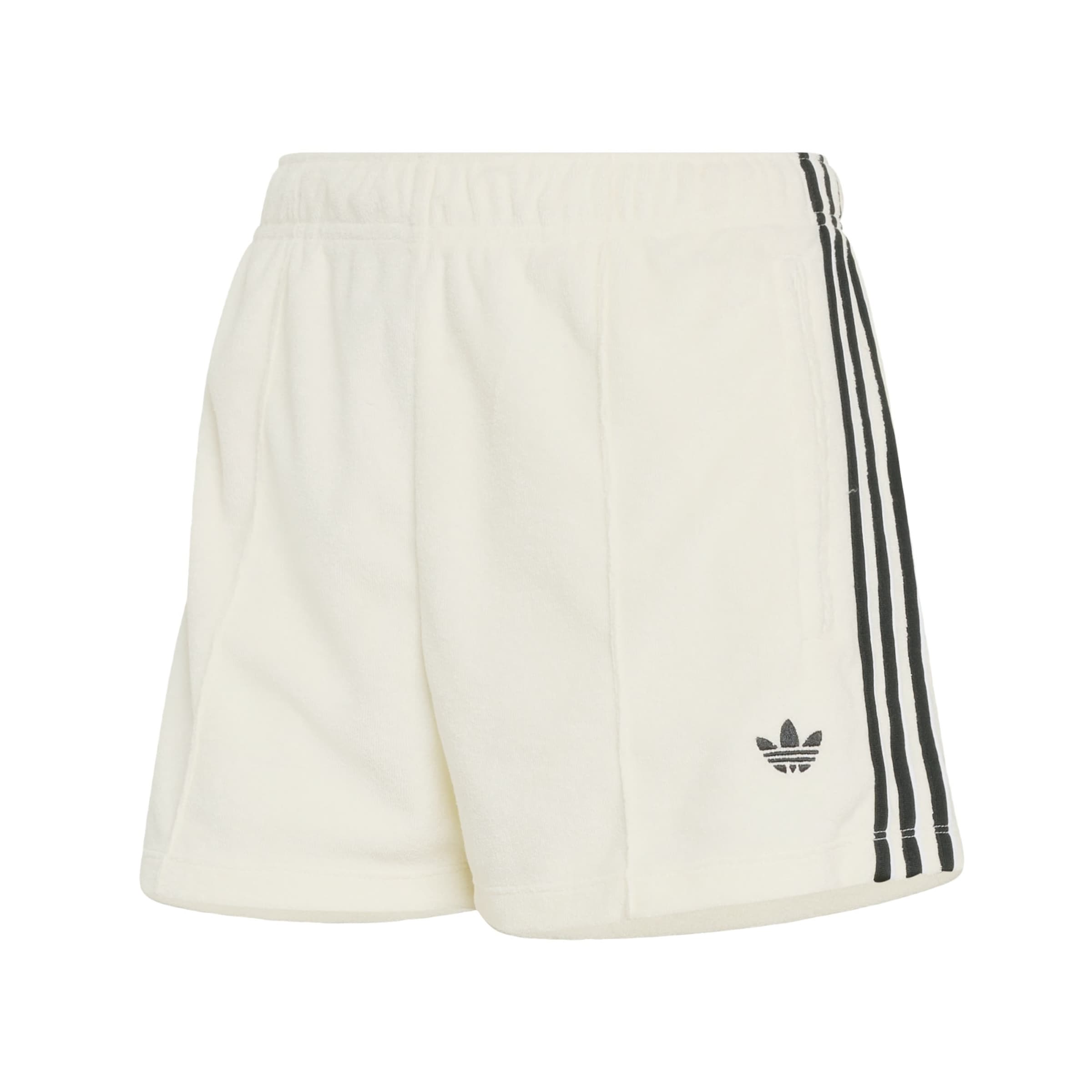 Loosefit Pantalon 'Firebird' ADIDAS ORIGINALS en blanc : devant