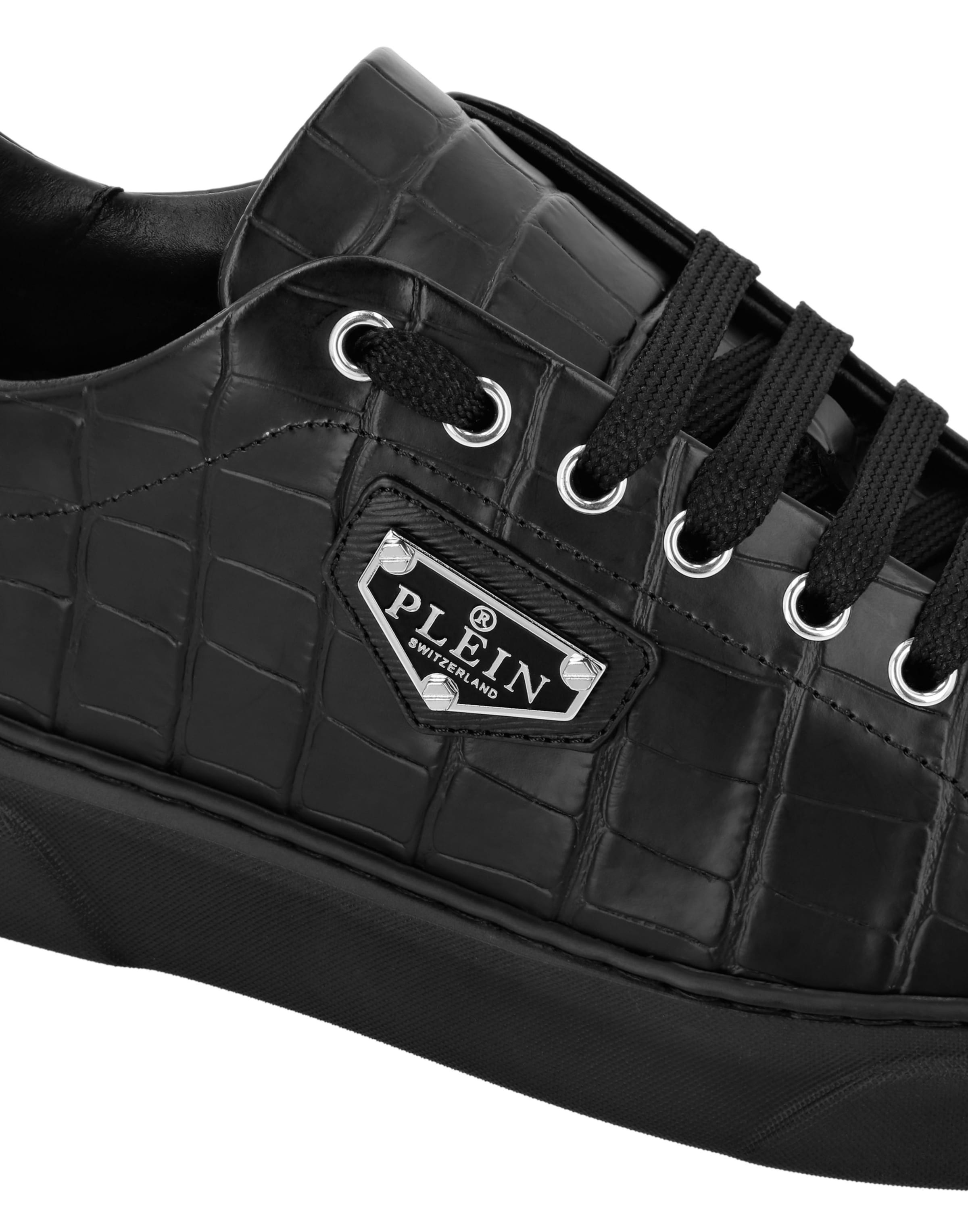 Philipp Plein Sneakers laag 'Iconic' in Zwart