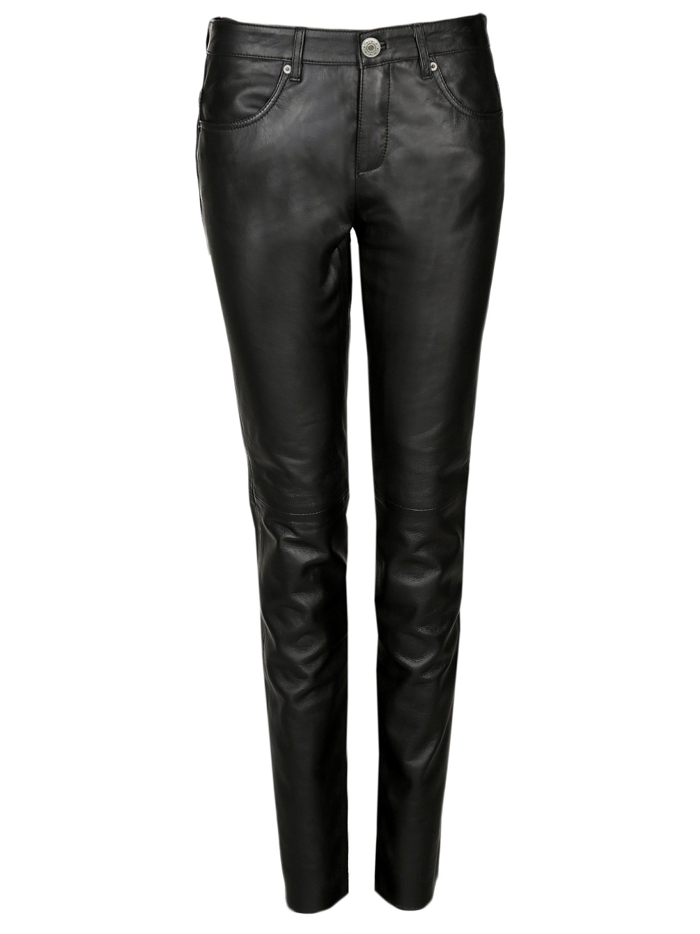 JCC Regular Broek in Zwart: voorkant