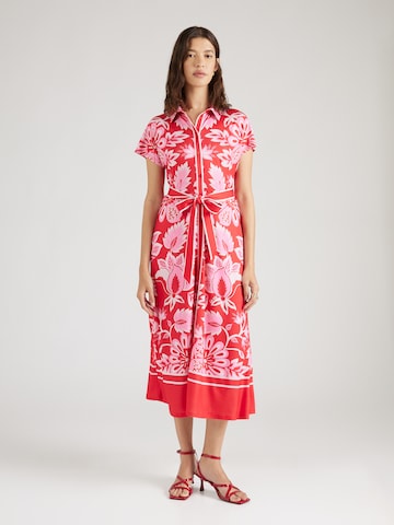 OUI Kleid in Rot: Vorderseite