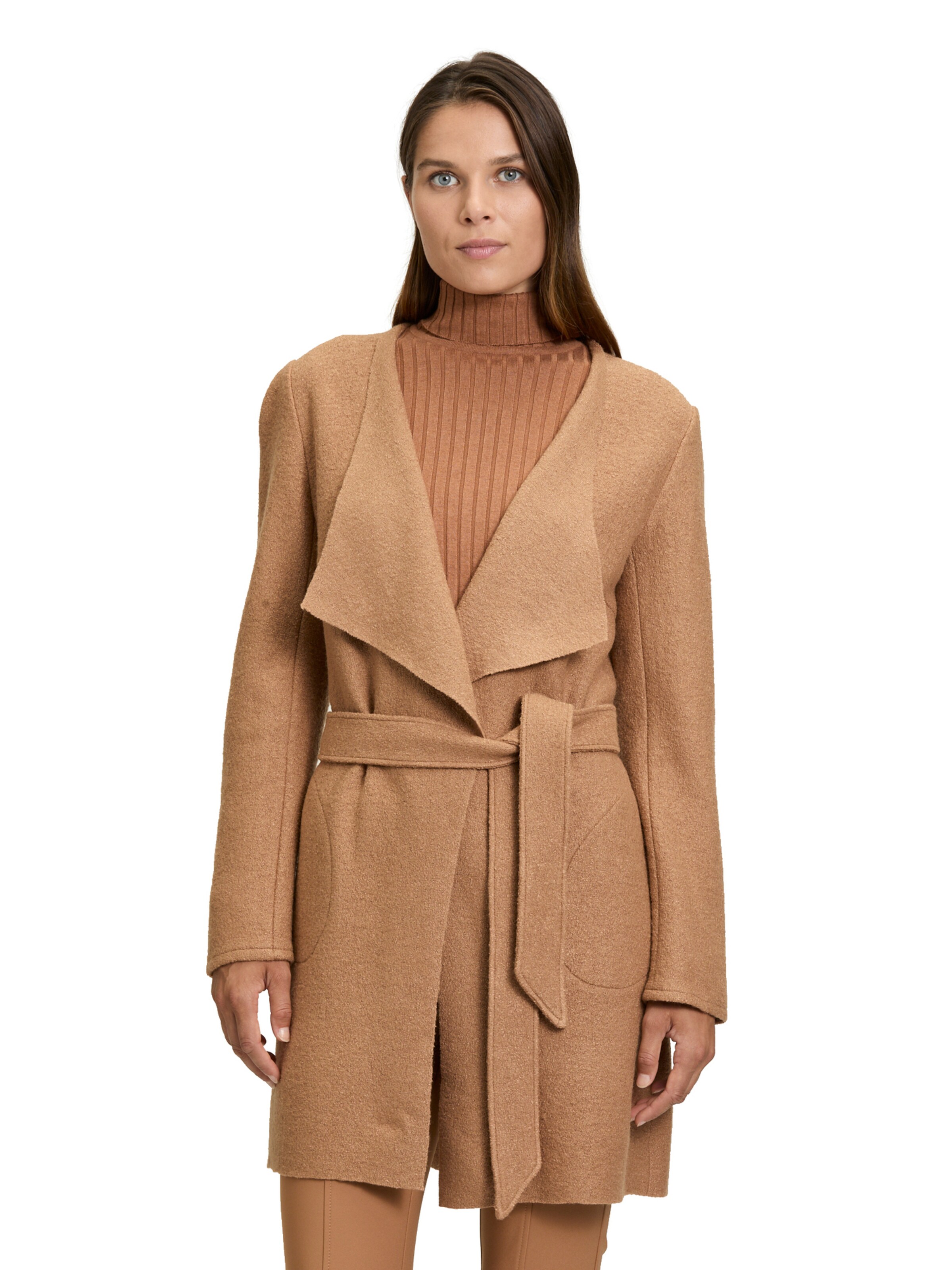 Betty Barclay Between-season jacket in Brown: front