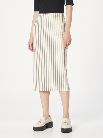 Max Mara Leisure Skirt 'RONCOLO' in Beige: front