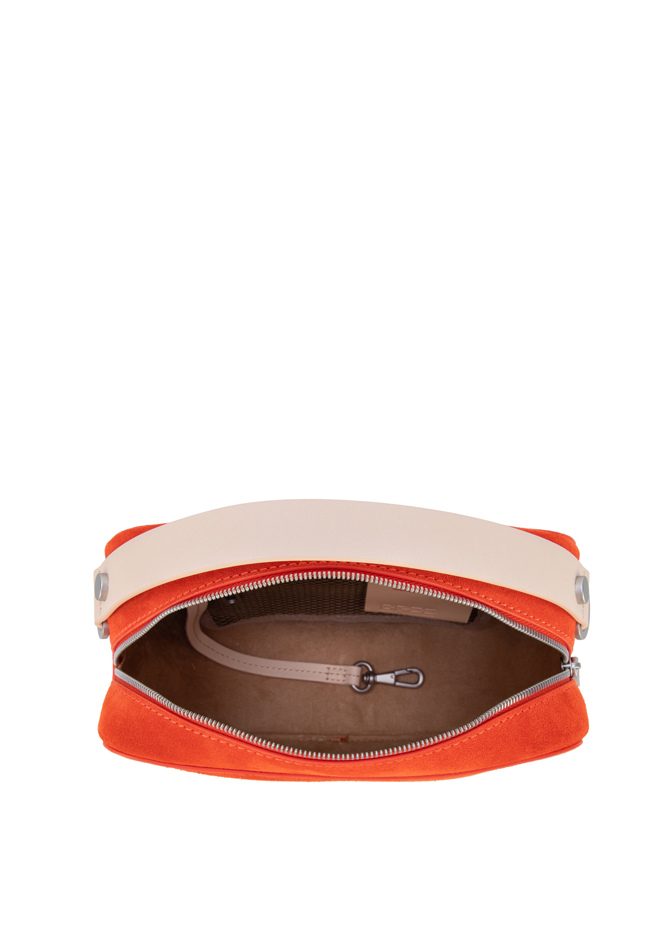 BREE Crossbody Bag 'The Icons Cube' in Orange