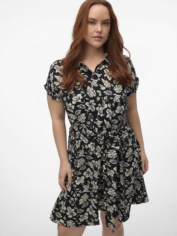 Robe 'NEWHALLIE' Vero Moda Curve en gris : devant