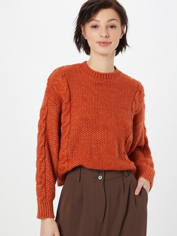 Pullover 'Irem' di ABOUT YOU in rosso: frontale