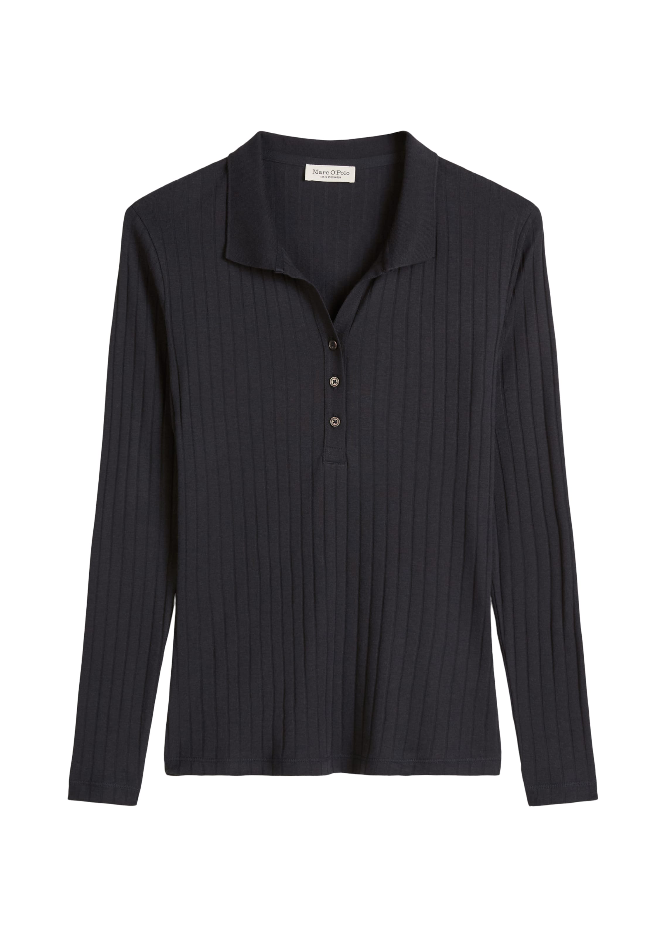 Marc O'Polo Shirt in Black: front