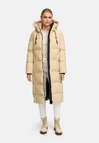 Cappotto funzionale 'Tikoraa 16' di MARIKOO in beige