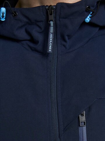 JACK & JONES Between-season jacket 'JCOAlu Peach' in Blue