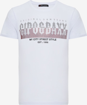 CIPO & BAXX Shirt in White: front