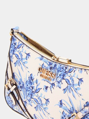 GUESS Schultertasche 'Bramina' in Blau