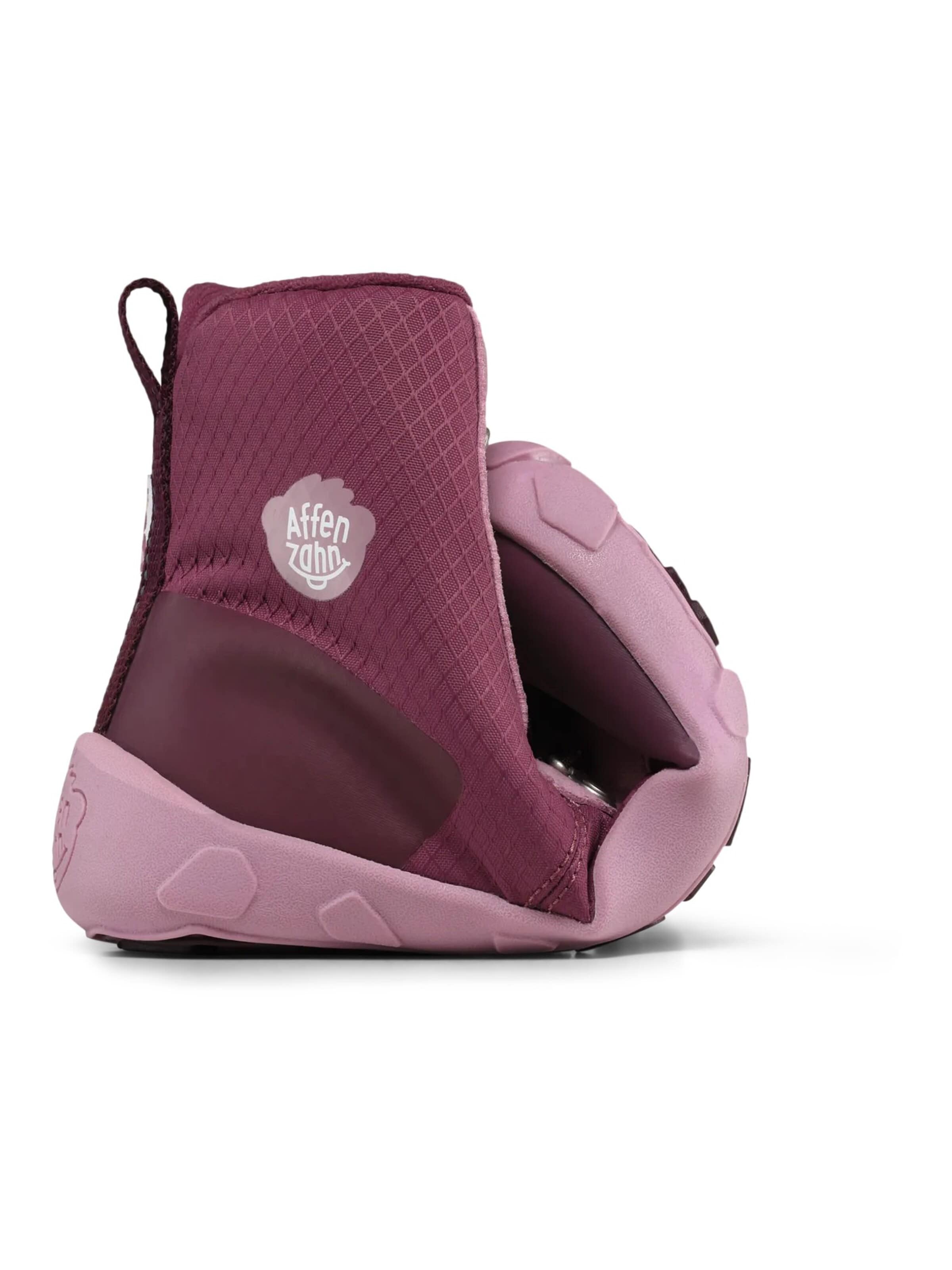 Affenzahn Boots 'Discovy' in Purple